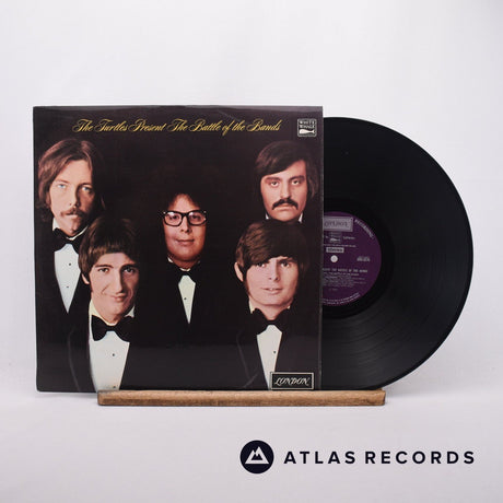 The Turtles Present The Battle Of The Bands LP Vinyl Record - Front Cover & Record