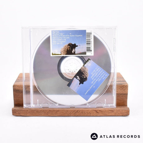 The Tuss Rushup Edge CD Vinyl Record - Front Cover & Record