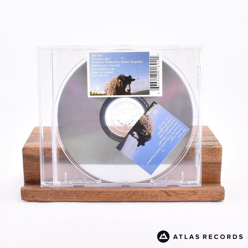 The Tuss Rushup Edge CD Vinyl Record - Front Cover & Record
