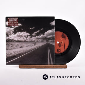 The Twilight Singers Feathers 7" Vinyl Record - Front Cover & Record