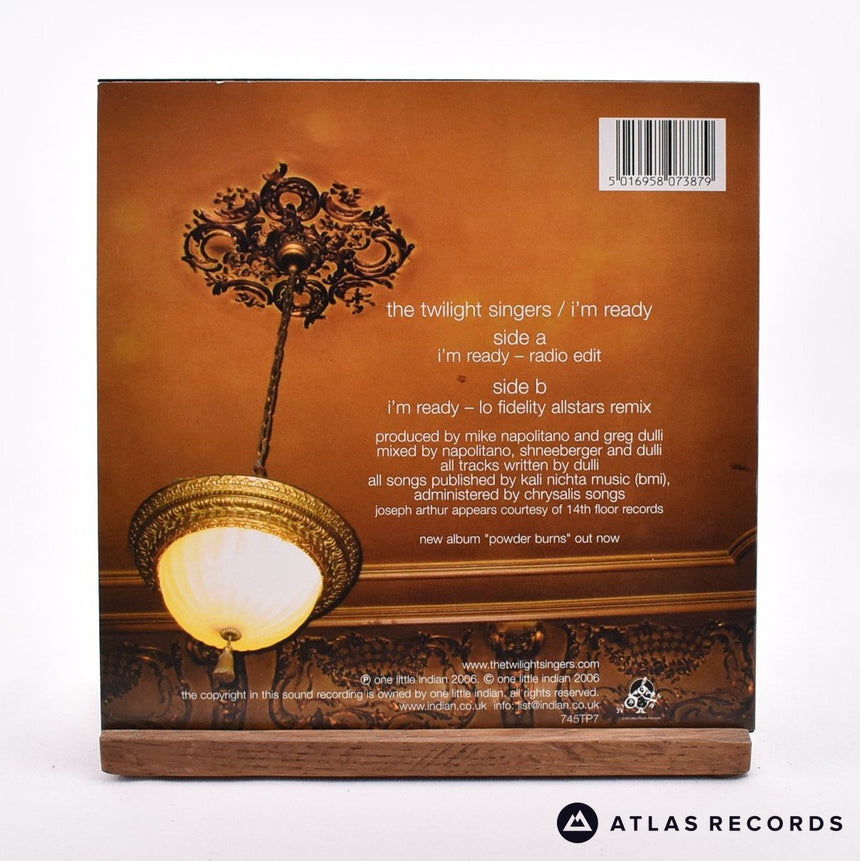 The Twilight Singers - I'm Ready - Limited Edition 7" Vinyl Record - NM/NM