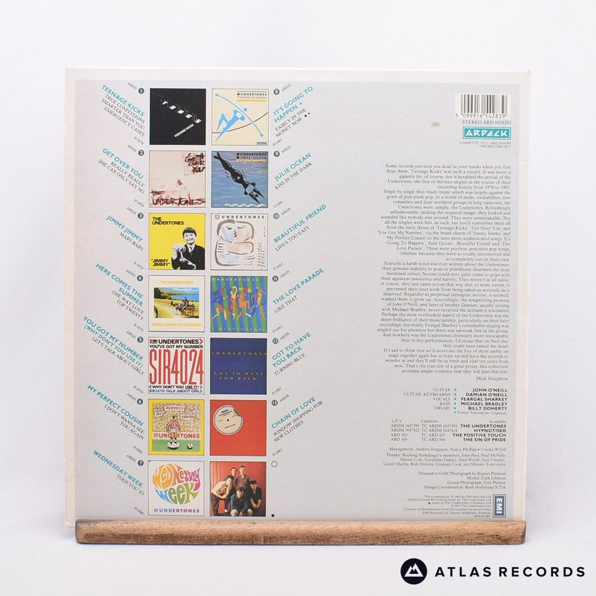 The Undertones - All Wrapped Up - A-1 B-1 2 x LP Vinyl Record - EX/EX