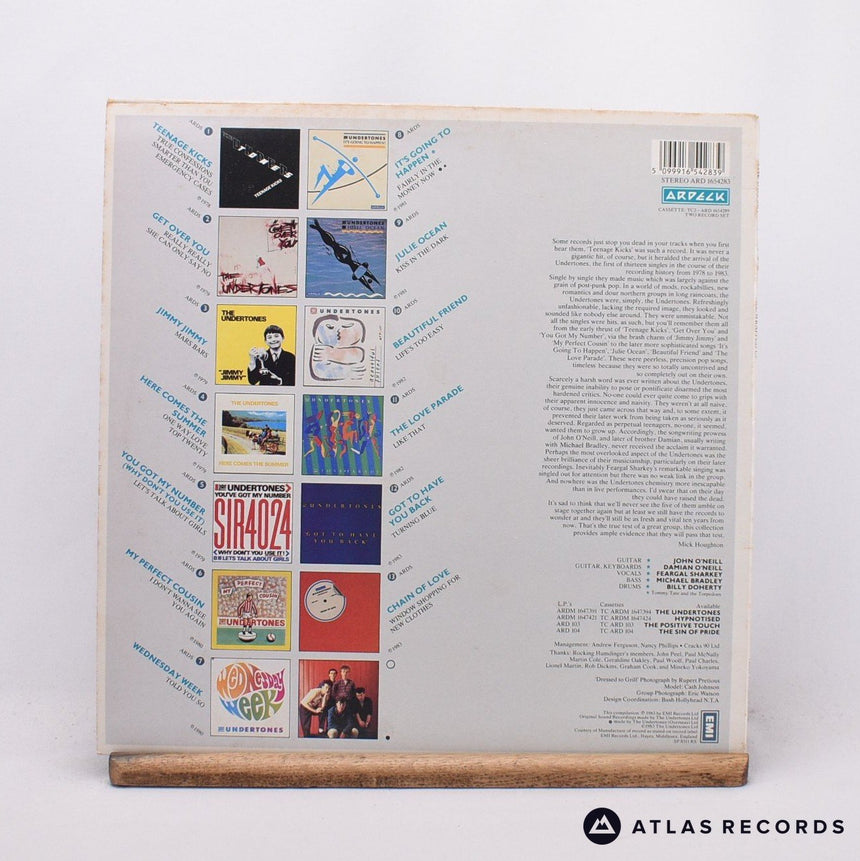 The Undertones - All Wrapped Up - A-1 B-1 A-1 B-1 2 x LP Vinyl Record - VG+/EX