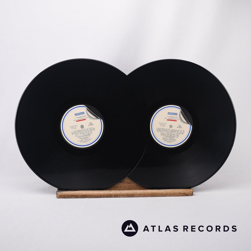 The Undertones - All Wrapped Up - A-1 B-1 A-1 B-1 2 x LP Vinyl Record - EX/NM