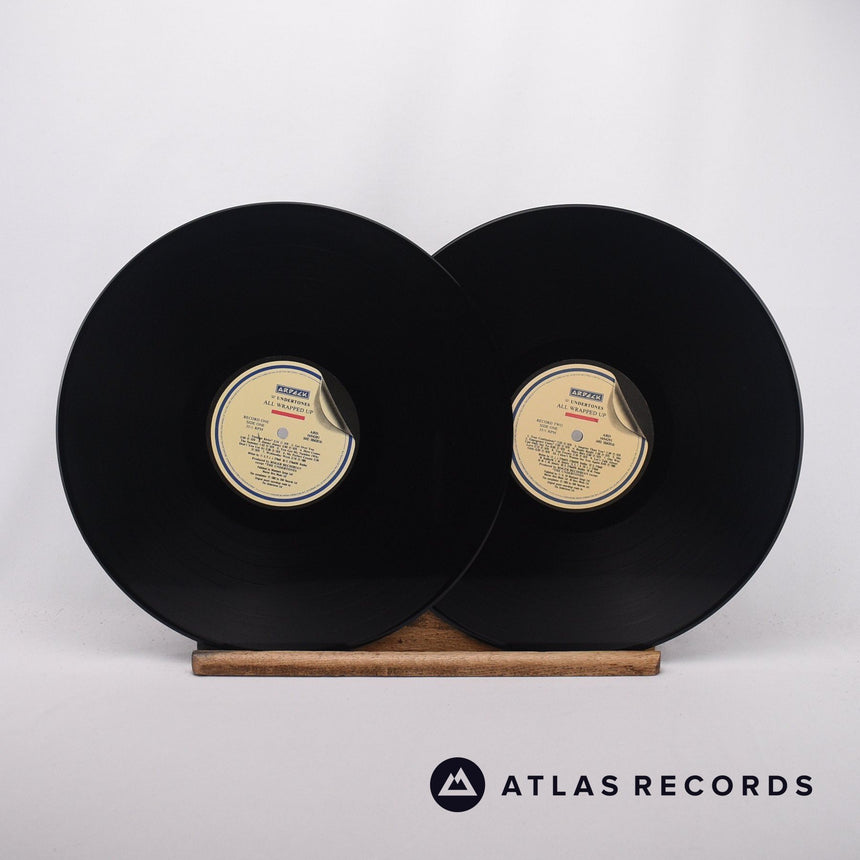The Undertones - All Wrapped Up - A-1 B-1 A-1 B-1 2 x LP Vinyl Record - VG+/EX
