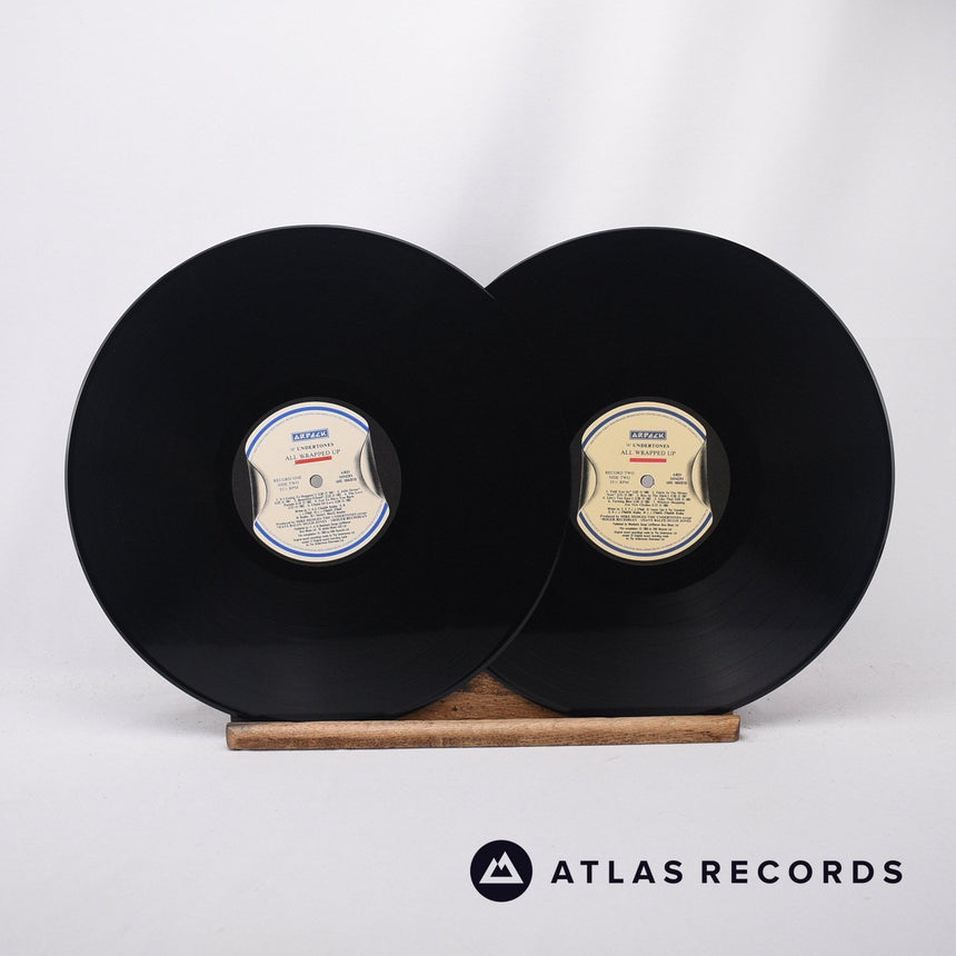 The Undertones - All Wrapped Up - A-1 B-1 A-1 B-1 2 x LP Vinyl Record - EX/NM