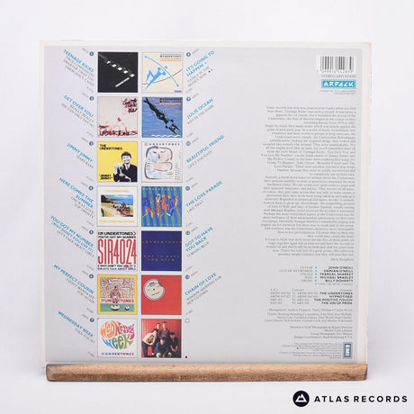 The Undertones - All Wrapped Up - 2 x LP Vinyl Record - VG+/VG+