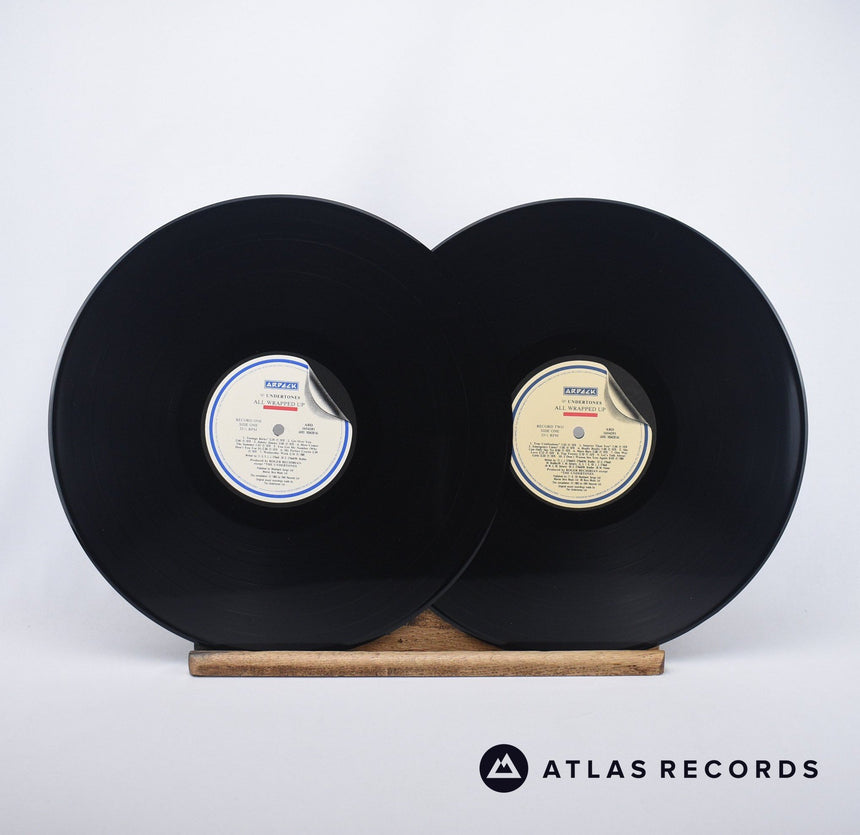 The Undertones - All Wrapped Up - 2 x LP Vinyl Record - VG+/VG+