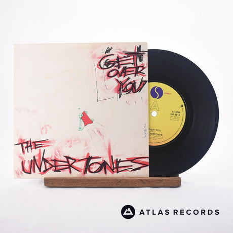 The Undertones Get Over You 7" Vinyl Record - Front Cover & Record
