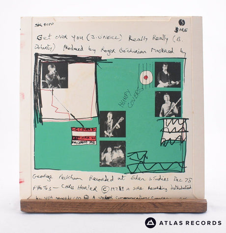 The Undertones - Get Over You - 7" Vinyl Record - VG+/VG+