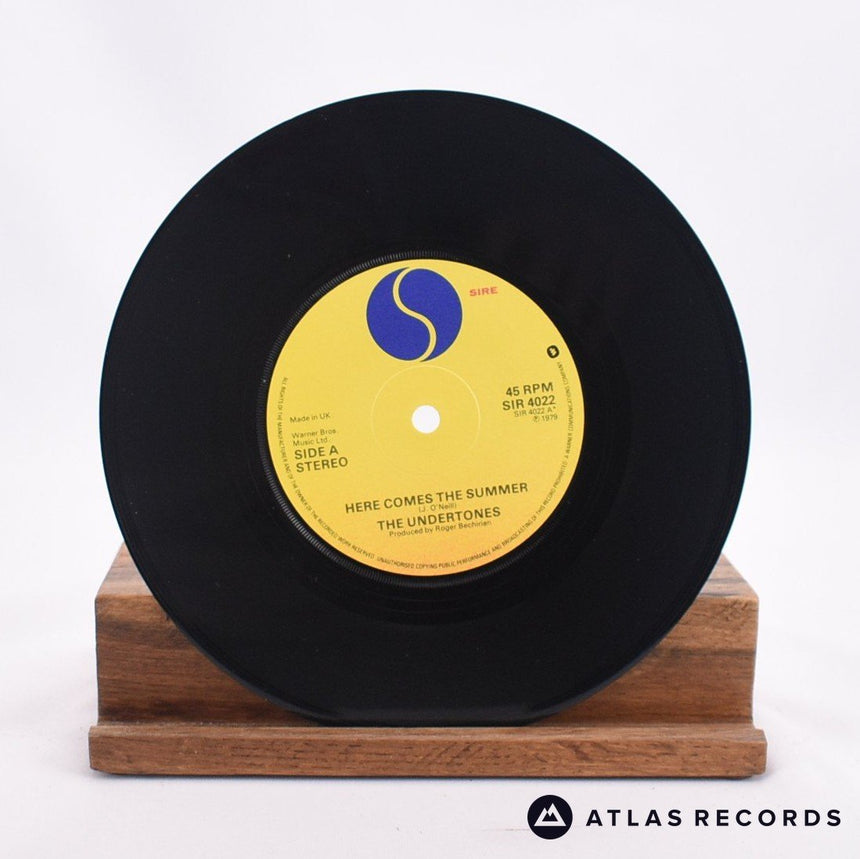 The Undertones - Here Comes The Summer - 7" Vinyl Record - VG+/EX