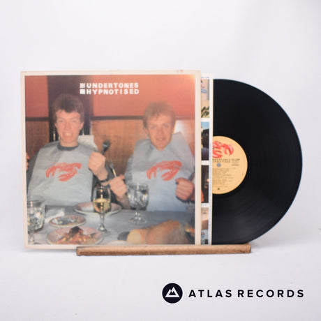 The Undertones Hypnotised LP Vinyl Record - Front Cover & Record