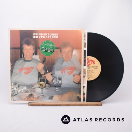 The Undertones Hypnotised LP Vinyl Record - Front Cover & Record