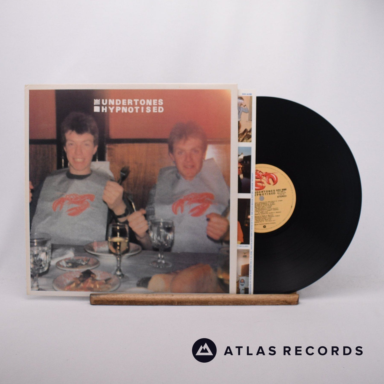 The Undertones Hypnotised LP Vinyl Record - Front Cover & Record