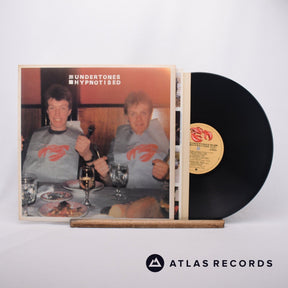 The Undertones Hypnotised LP Vinyl Record - Front Cover & Record