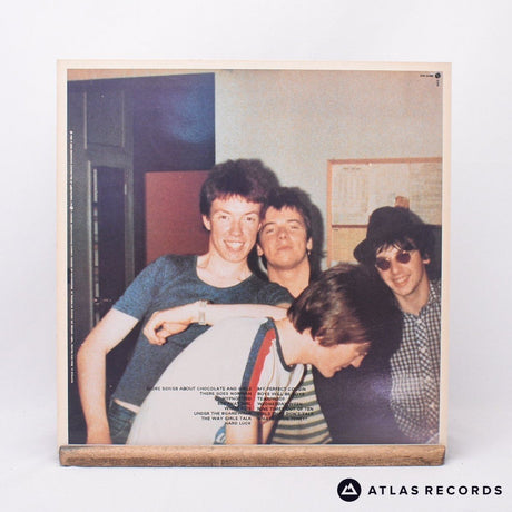 The Undertones - Hypnotised - Porky A-1 B-1 LP Vinyl Record - EX/EX