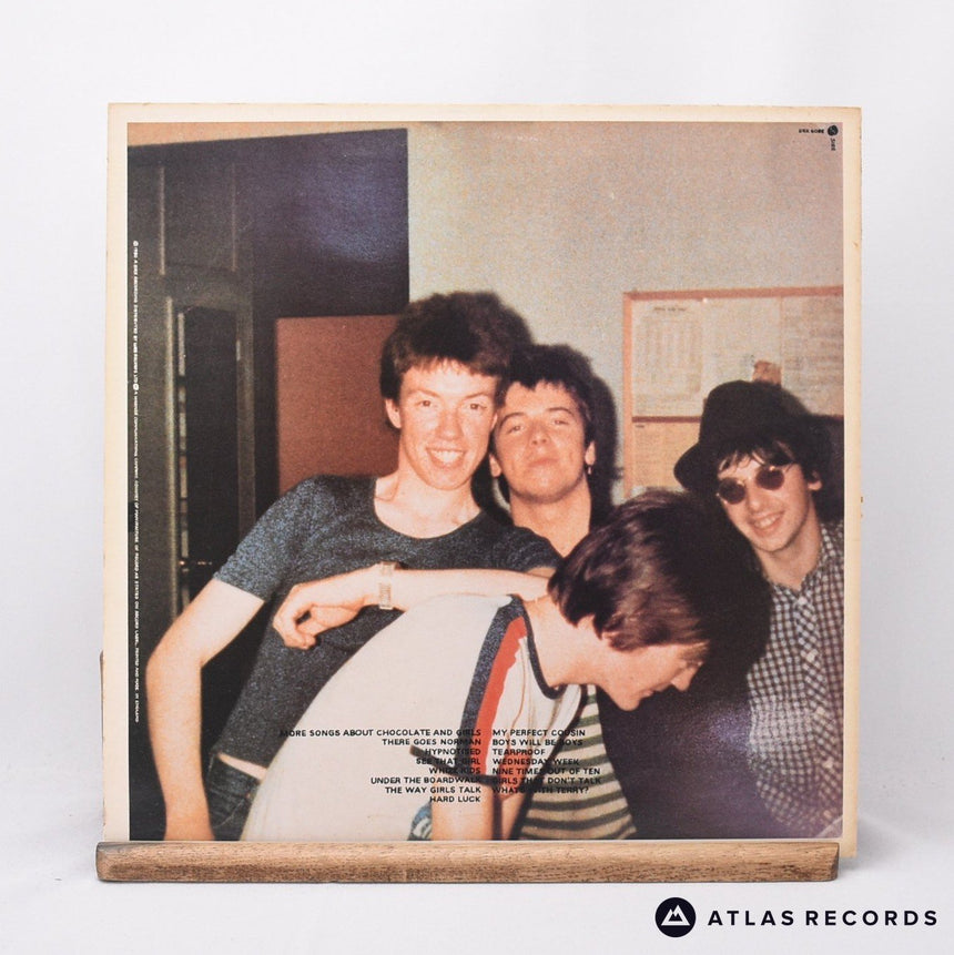 The Undertones - Hypnotised - Porky A-1 B-1 LP Vinyl Record - VG+/EX