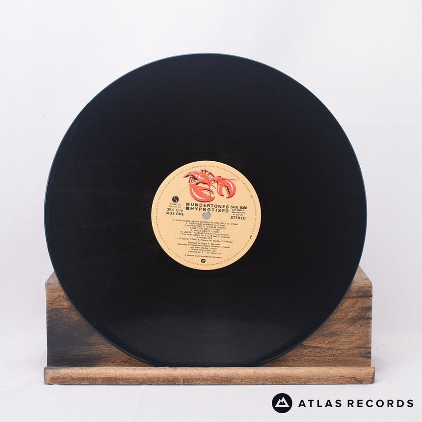 The Undertones - Hypnotised - Porky A-1 B-1 LP Vinyl Record - EX/EX