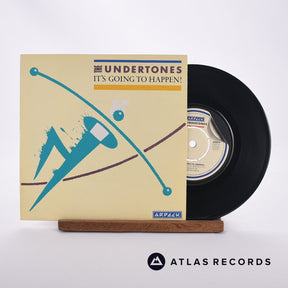 The Undertones It's Going To Happen! 7" Vinyl Record - Front Cover & Record
