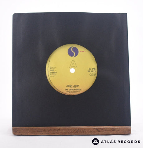 The Undertones Jimmy Jimmy 7" Vinyl Record - In Sleeve