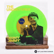 The Undertones Jimmy Jimmy 7" Vinyl Record - Front Cover & Record