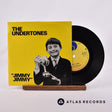 The Undertones Jimmy Jimmy 7" Vinyl Record - Front Cover & Record