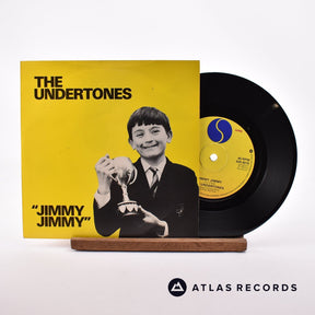 The Undertones Jimmy Jimmy 7" Vinyl Record - Front Cover & Record