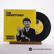 The Undertones Jimmy Jimmy 7" Vinyl Record - Front Cover & Record