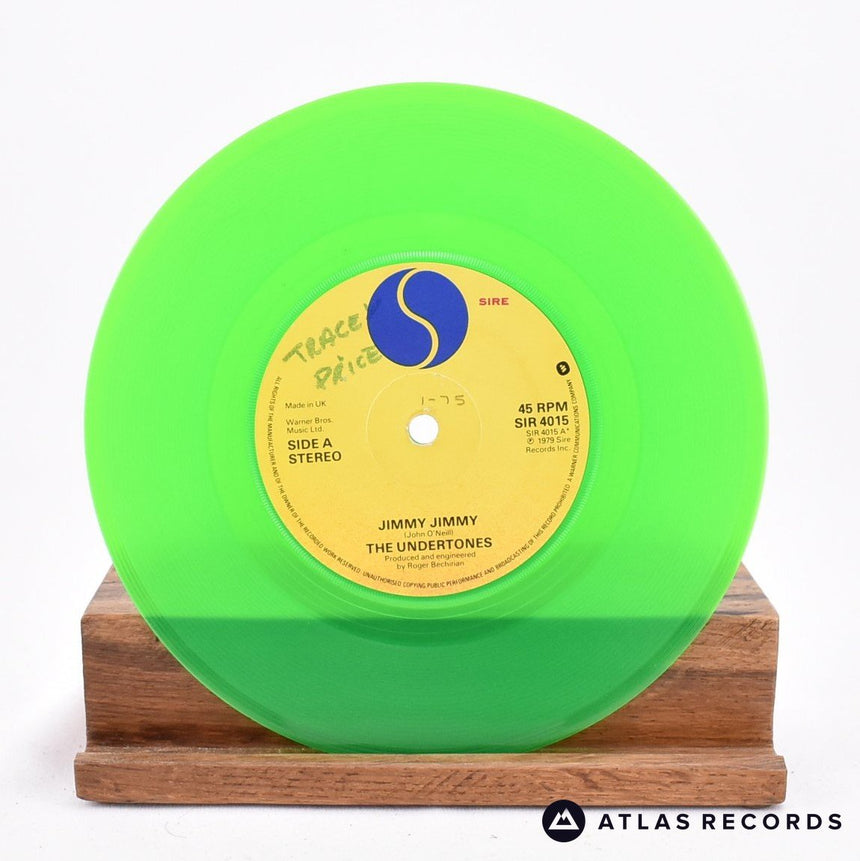 The Undertones Jimmy Jimmy 7" Vinyl Record - In Sleeve