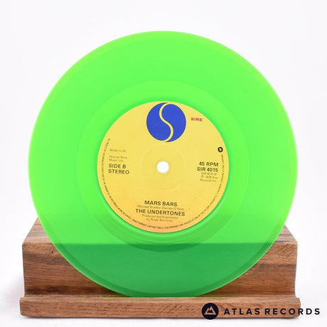 The Undertones - Jimmy Jimmy - Green Limited Edition 7" Vinyl Record - VG+