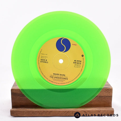 The Undertones - Jimmy Jimmy - Green Limited Edition 7" Vinyl Record - VG+/EX