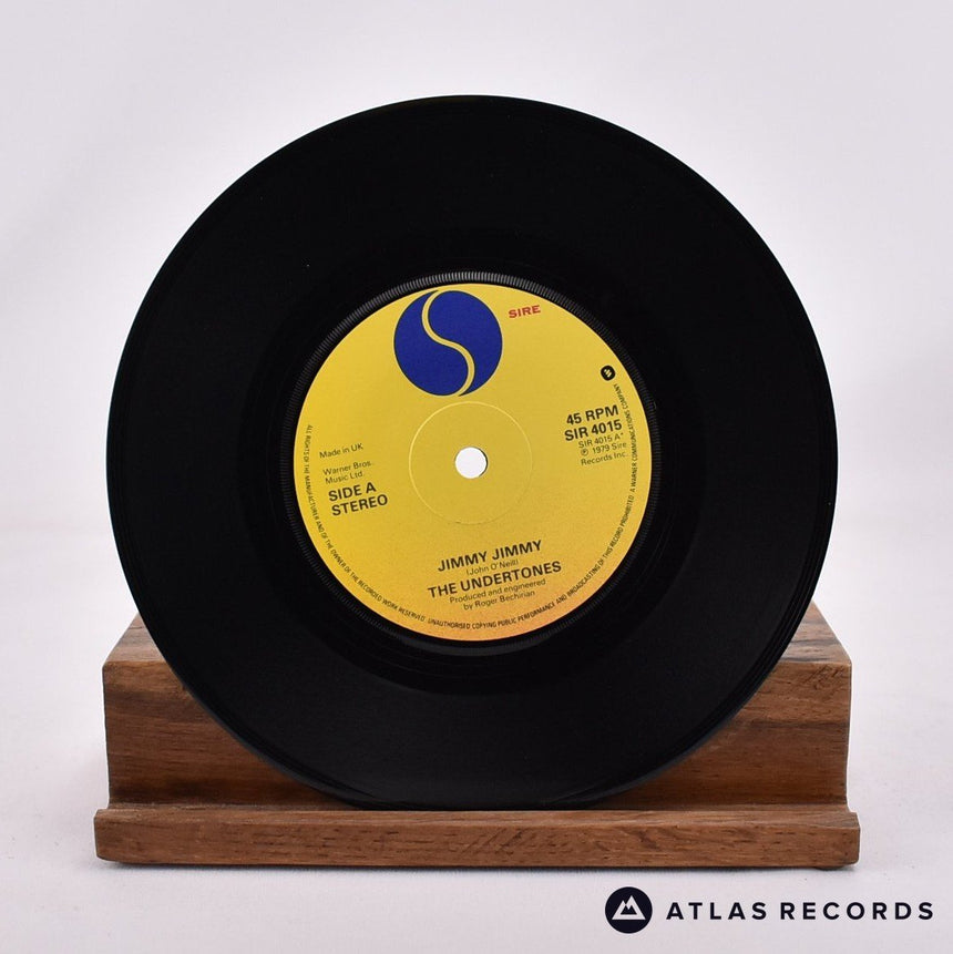 The Undertones - Jimmy Jimmy - 7" Vinyl Record - VG+/VG+