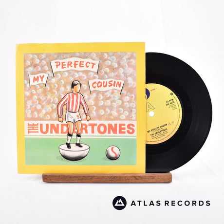 The Undertones My Perfect Cousin 7" Vinyl Record - Front Cover & Record