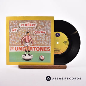 The Undertones My Perfect Cousin 7" Vinyl Record - Front Cover & Record
