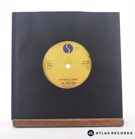 The Undertones My Perfect Cousin 7" Vinyl Record - In Sleeve