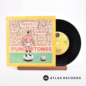 The Undertones My Perfect Cousin 7" Vinyl Record - Front Cover & Record