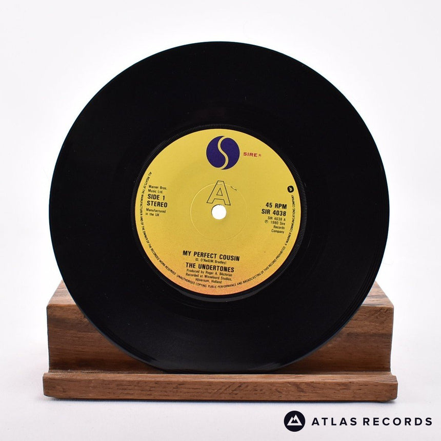 The Undertones - My Perfect Cousin - Porky 7" Vinyl Record - EX/EX