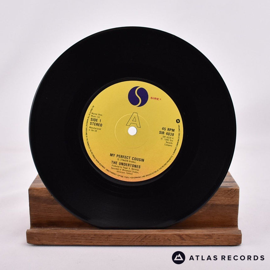 The Undertones - My Perfect Cousin - 7" Vinyl Record - VG+/EX