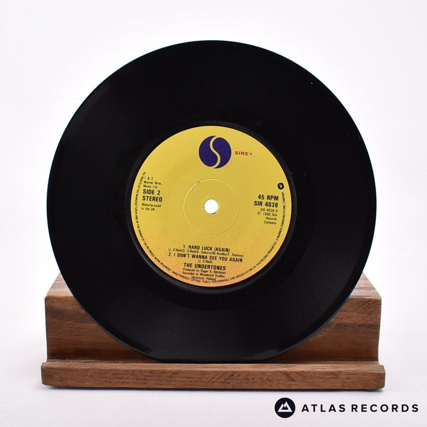 The Undertones - My Perfect Cousin - Porky 7" Vinyl Record - EX/EX