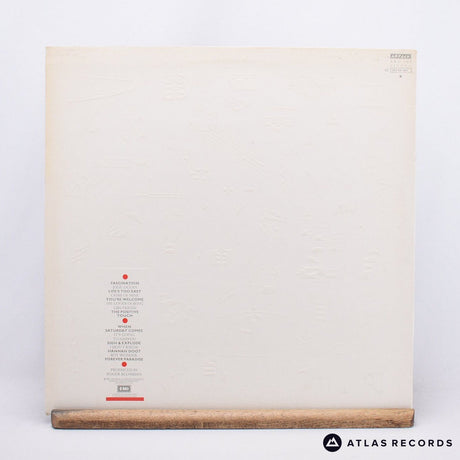 The Undertones - Positive Touch - Embossed Sleeve Porky LP Vinyl Record - VG+/EX