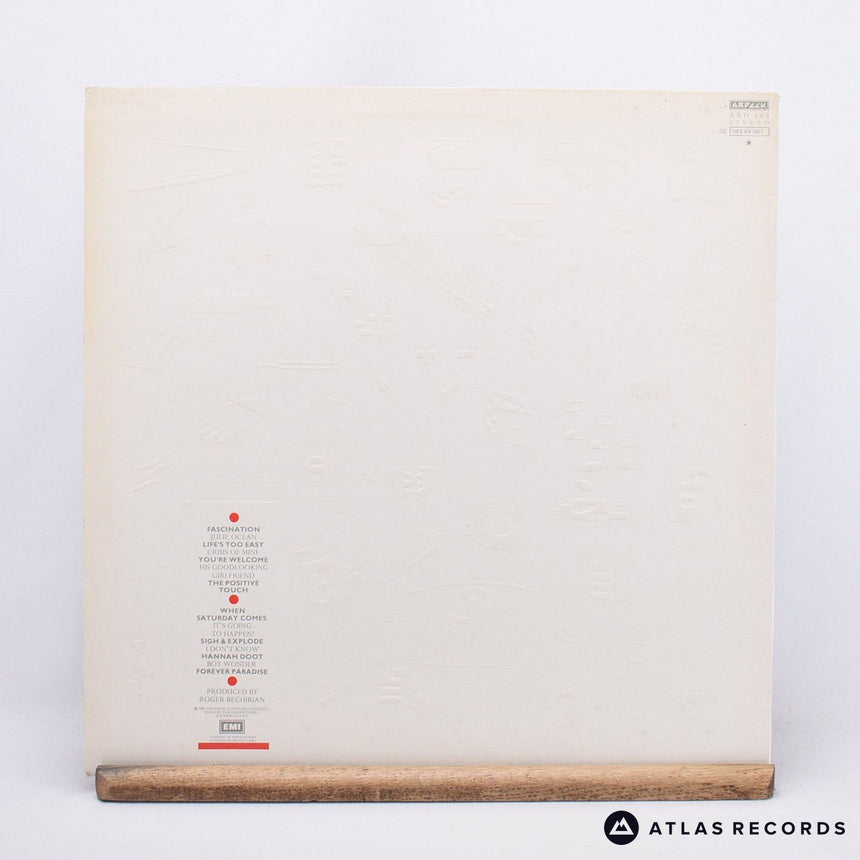 The Undertones - Positive Touch - Embossed Sleeve Porky LP Vinyl Record - VG+/EX