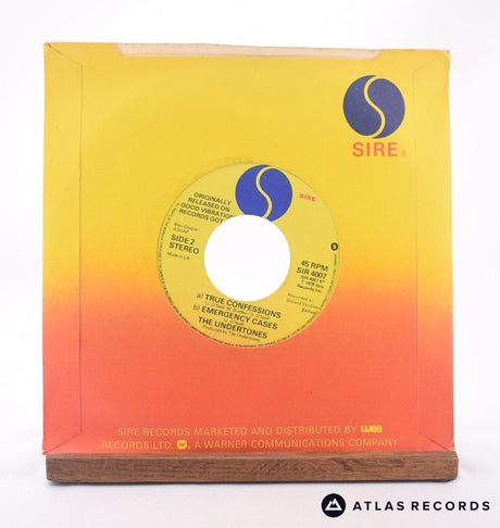 The Undertones - Teenage Kicks - 7" Vinyl Record - VG+/NM