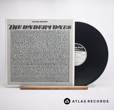 The Undertones The Peel Sessions 12" Vinyl Record - Front Cover & Record