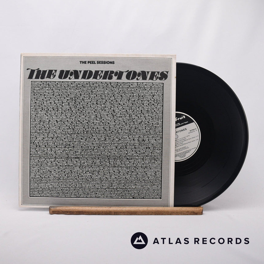 The Undertones The Peel Sessions 12" Vinyl Record - Front Cover & Record