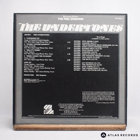 The Undertones - The Peel Sessions - A-1 B-1 12" Vinyl Record - EX/EX