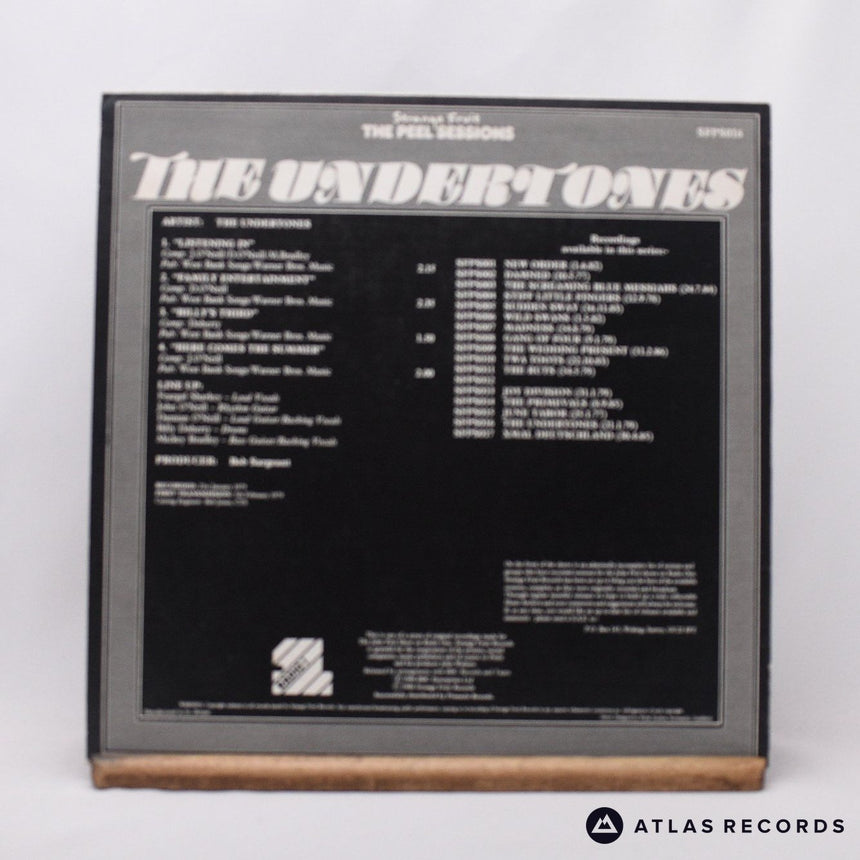 The Undertones - The Peel Sessions - A-1 B-1 12" Vinyl Record - EX/EX