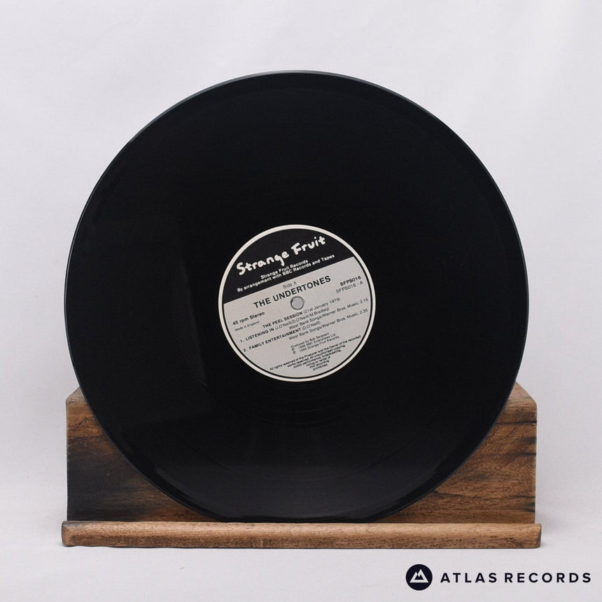 The Undertones - The Peel Sessions - A-1 B-1 12" Vinyl Record - EX/EX