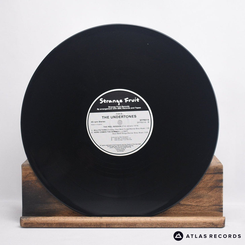 The Undertones - The Peel Sessions - A-1 B-1 12" Vinyl Record - EX/EX