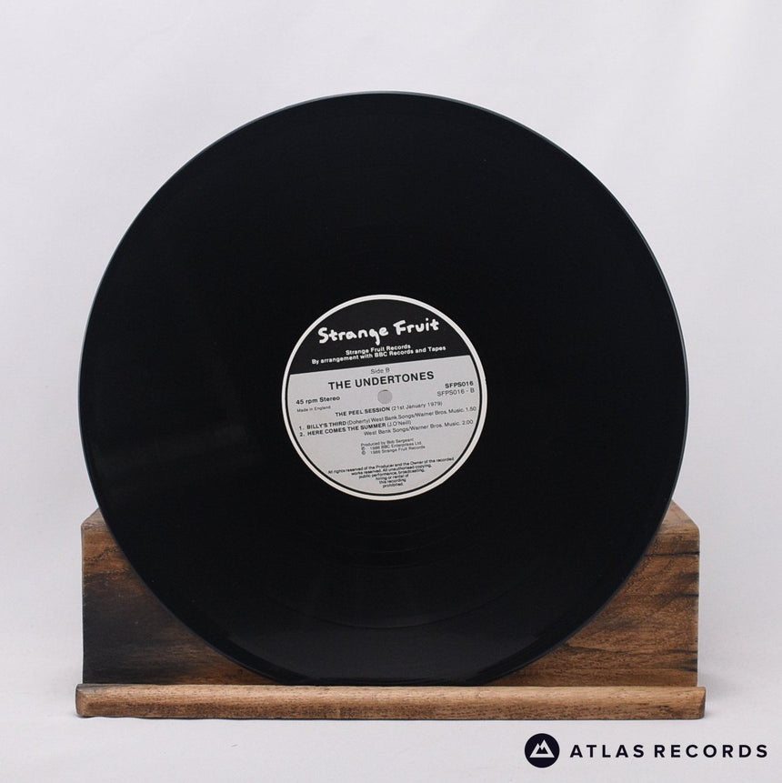 The Undertones - The Peel Sessions - A-1 B-1 12" Vinyl Record - EX/EX