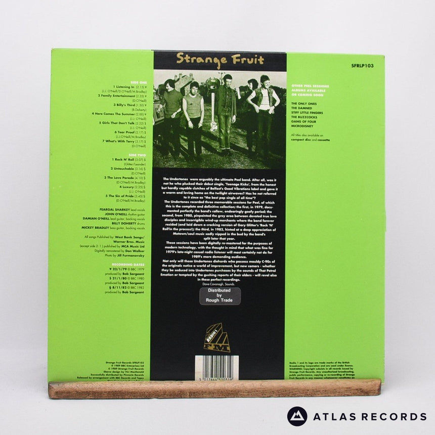 The Undertones - The Peel Sessions Album - Remastered LP Vinyl Record - VG+/VG